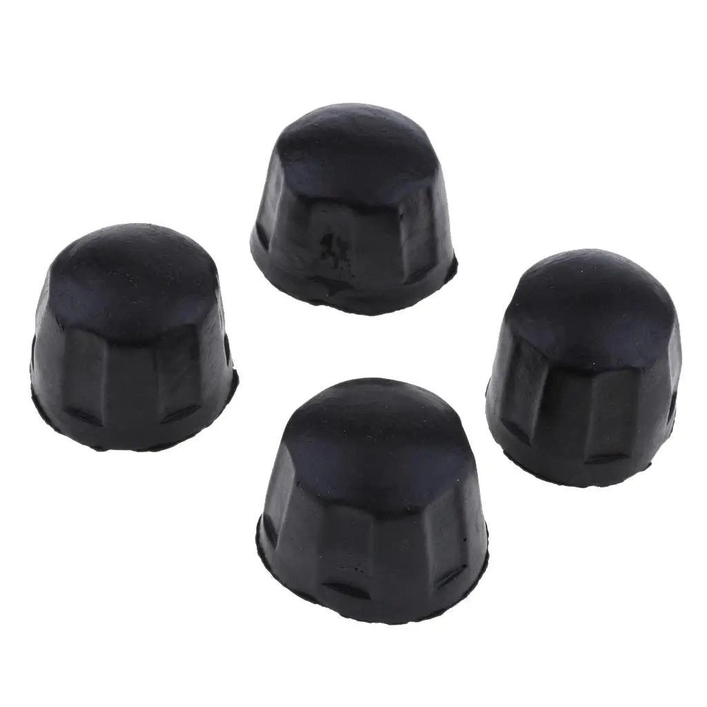 4pcs Axle Protection Rubber Covers Fit for 50 70 110 125cc ATV Quad Bike