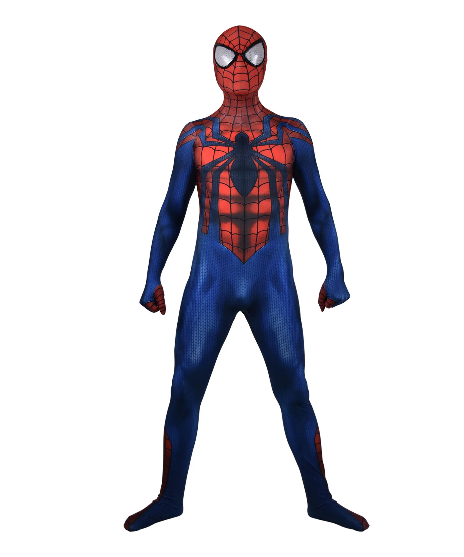 ฮาโลวีนผู้ใหญ่เด็ก Scarlet Ben Reilly Spiderman ชุดคอสเพลย์ผู้หญิง Carnage SuperHero Zentai สูทชายชาย Bodysuit