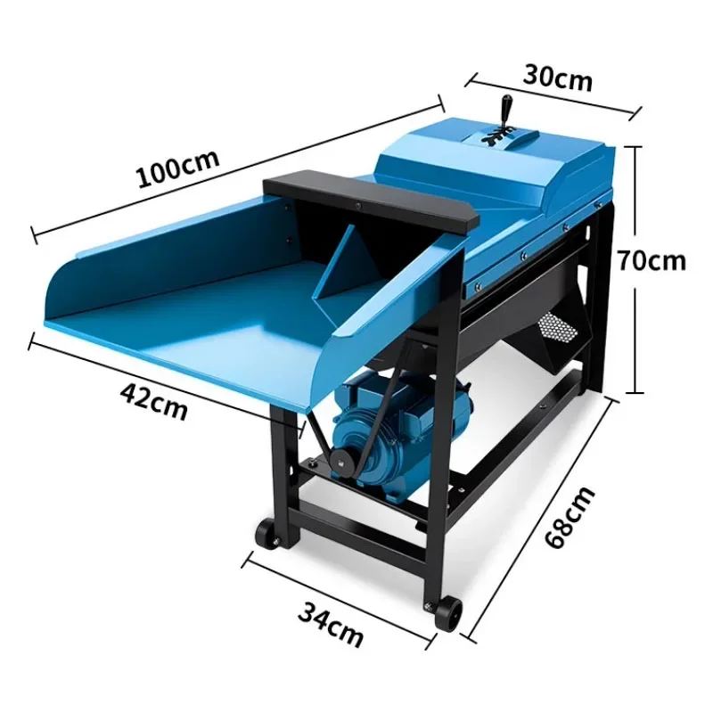 Electric Corn Threshing Machine Household Small‑Scale Corn Shelling Apparatus Farm Corn Cob Threshing Processing Equipment