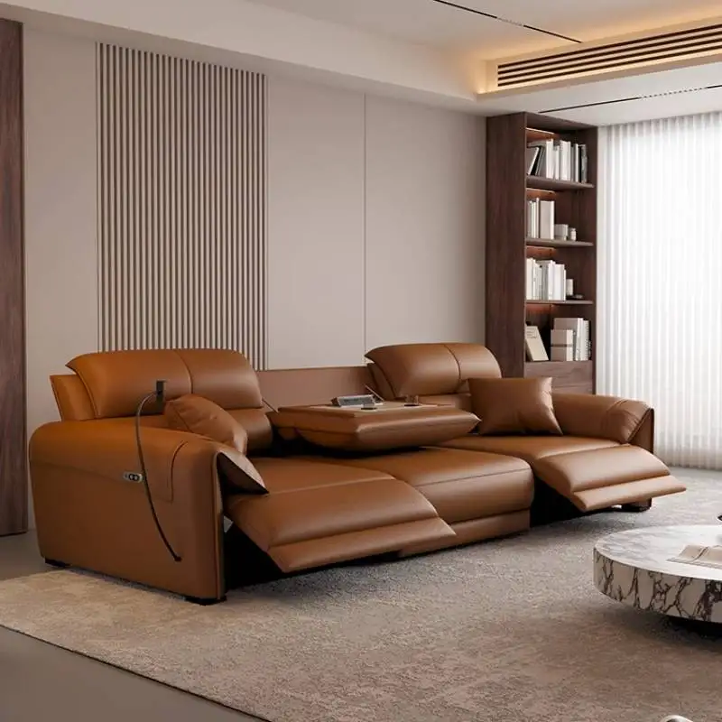 

Designer Brown Living Room Sofas Luxury Classic Minimalist Nordic Living Room Sofas Electric Modern Muebles De Sala Furniture