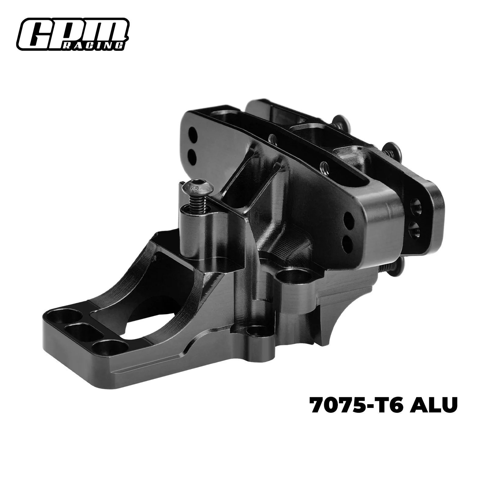 GPM 7075 Alloy Rear Upper Bulkhead For TRAXXAS 1/6 Funco Pro 2WD Sand Car