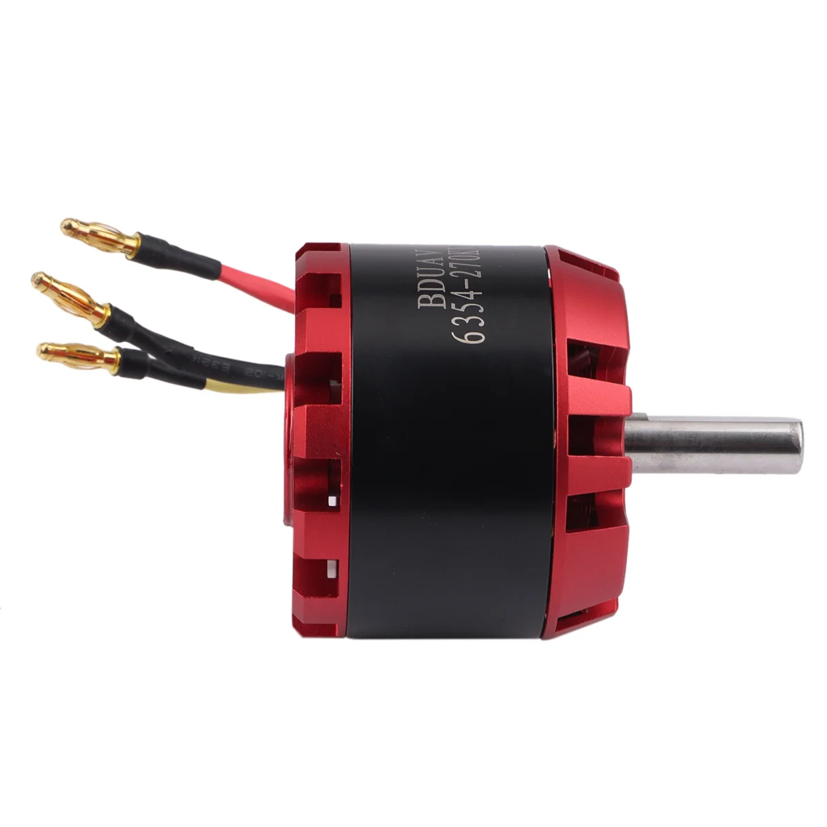 6354 180KV 2300W 3-10S Outrunner Brushless Sensorless Motor for Four-Wheel Balancing Scooters Electric Skateboards