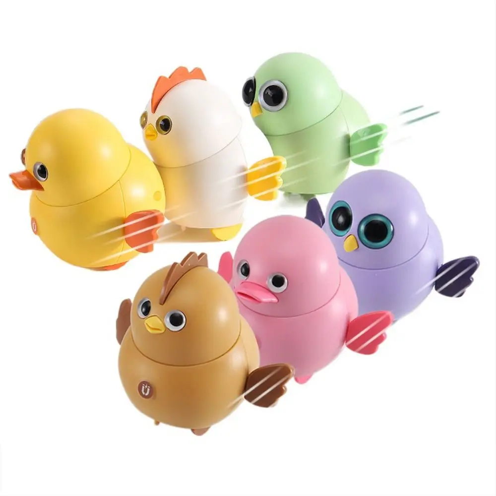 Poussin de marche électrique magnétique canard électrique canard de marche électrique dessin animé drôle poulet oscillant magnétique enfants