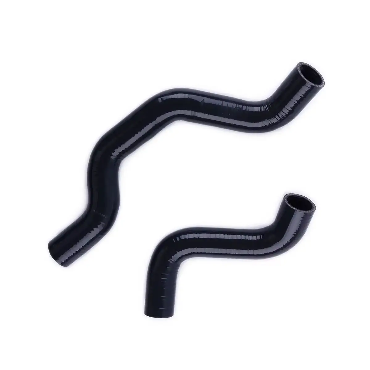 2PCs For Honda EG DC2 EK CRX Acura RSX K20 K24 K-Swap 2003 2004 2005 2006 2007 New Silicone Radiator Coolant Hose Full Set Kit