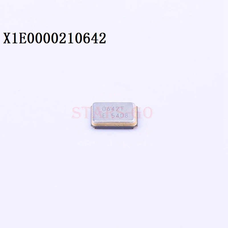 

10PCS/100PCS 38.4MHz 3225 4P SMD ±10ppm 8.5pF X1E0000210642 Crystals