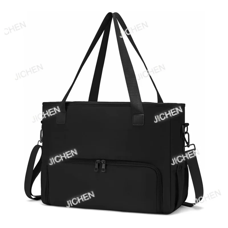 

New 2-in-1 handbag lunch bag combination handbag thermal insulation lunch box women's computer bag