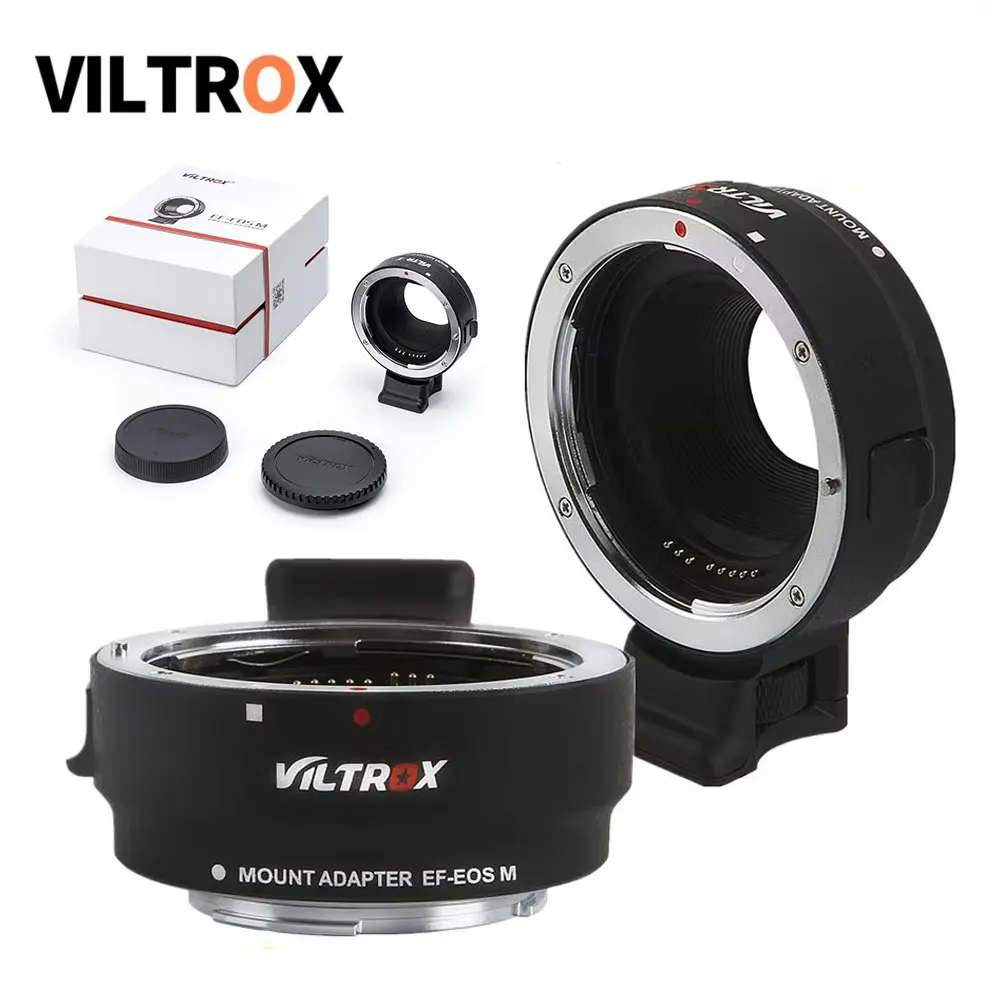 Viltrox EF-EOS M Electronic Auto Focus Lens adapter for Canon EOS