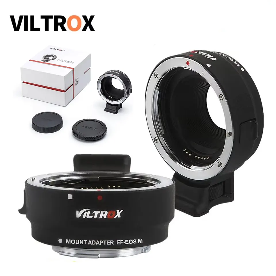 Viltrox EF-EOS M Lens Adapter for Canon EOS M