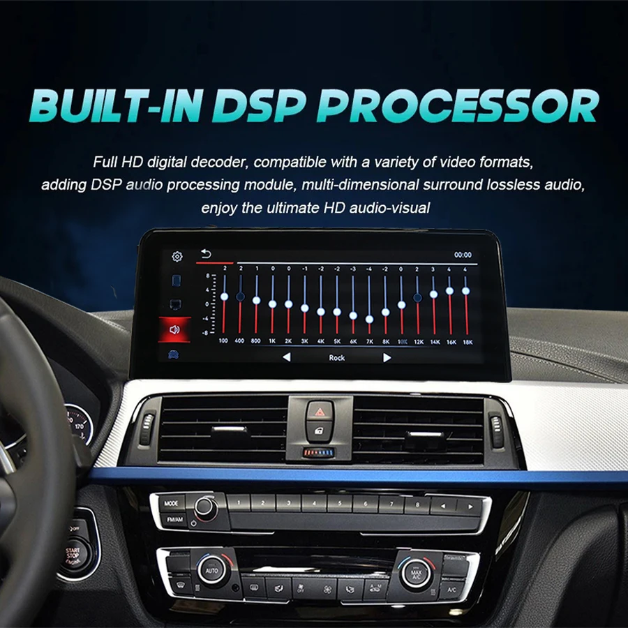 Obrázek 5: Pro BMW 1 řada F20 2012-2016 NBT CIC 10.25