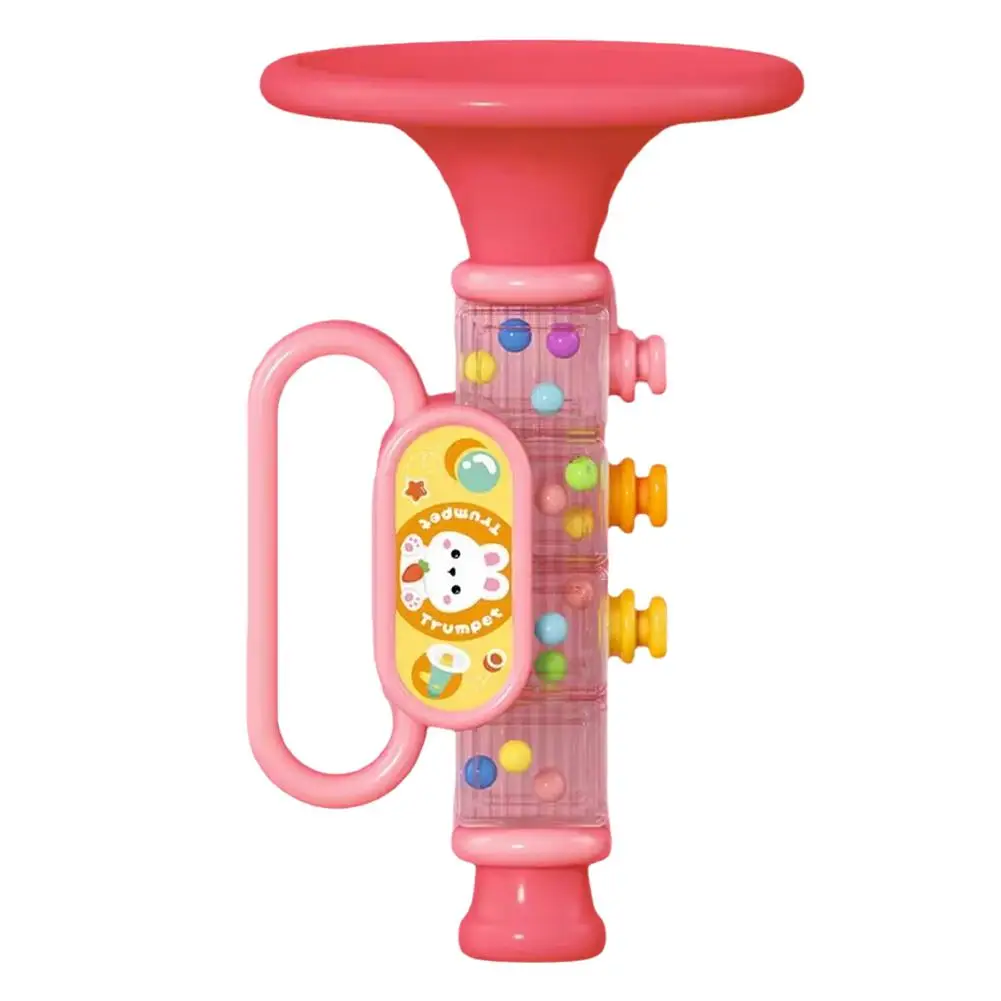 Mini jouets trompent pour bébés, instruments de musique colorés, jeux pour enfants, cadeaux pour enfants, jouet corne, J9a6