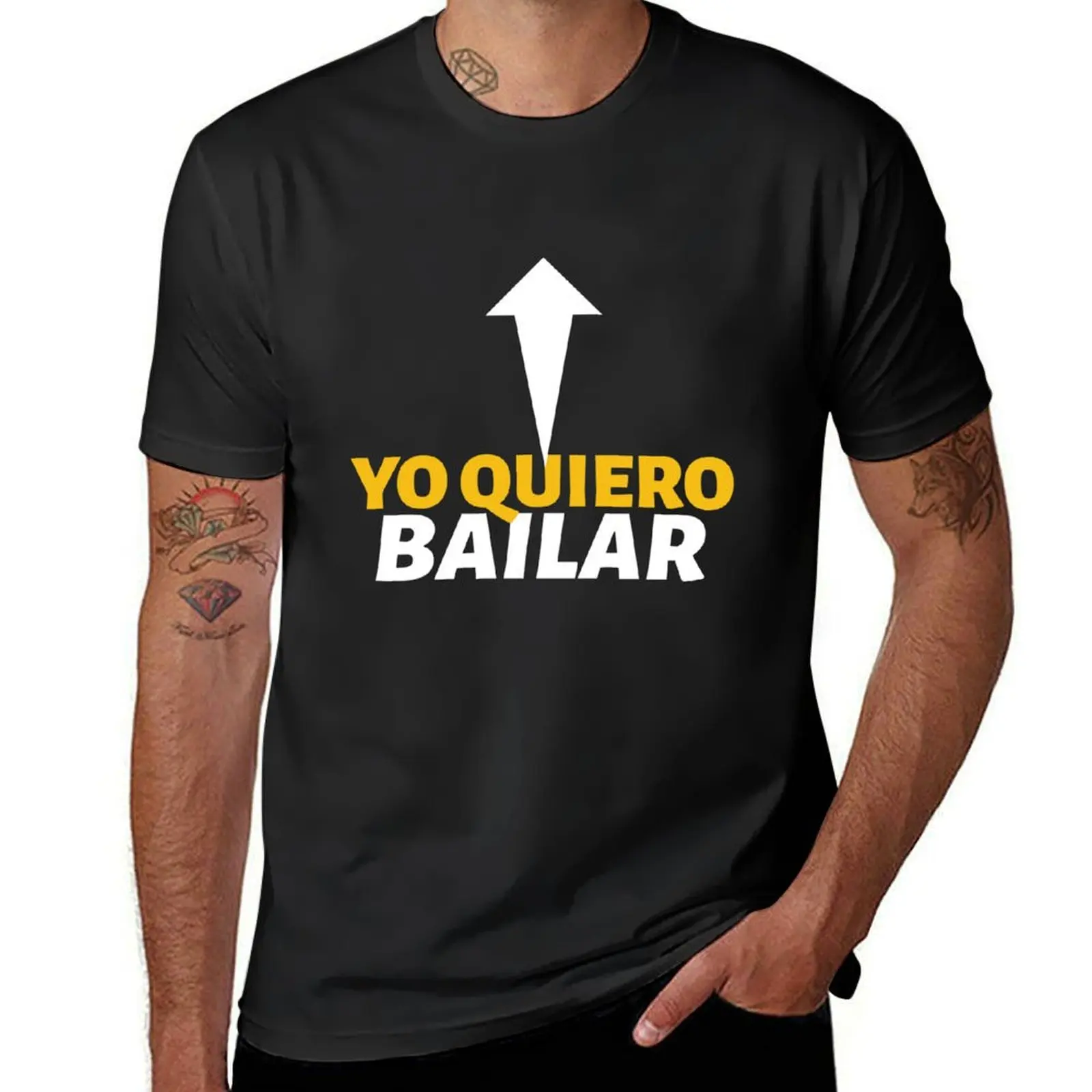 

Yo quiero bailar T-Shirt Blouse blacks mens t shirts casual stylish