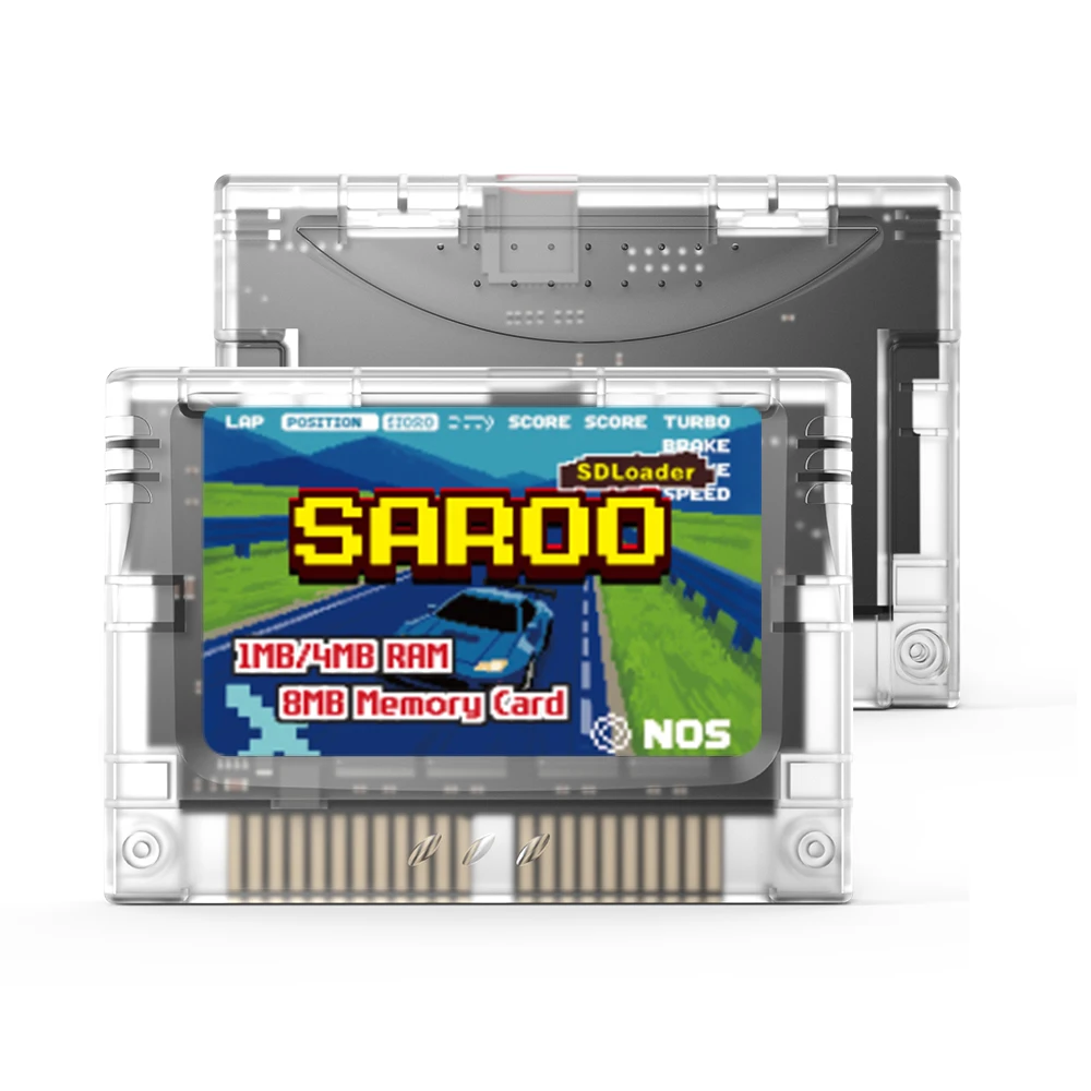 SAROO SS HDloader für Saturn SDLoader Optisches Laufwerk-Emulator für Saturn-Konsole mit Integrierter Virtueller Speicherkarte – Detail 8