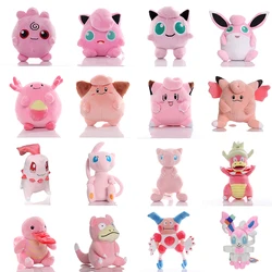 20cm Pokemon Jigglypuff Clefairy Plush Doll  Pokémon Wigglytuff Mew Plush Toy Japan Anime Lickitung Slowking Plushie Kids Gift