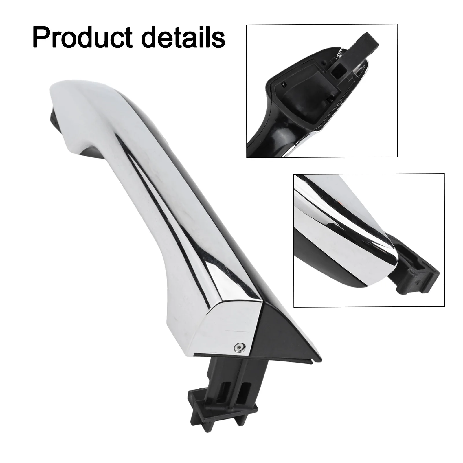 

Door Handle Assembly 82651D5000 for Kia For Optima Left Side Driver Front and Rear Replacement from 2016 to 2020 Models