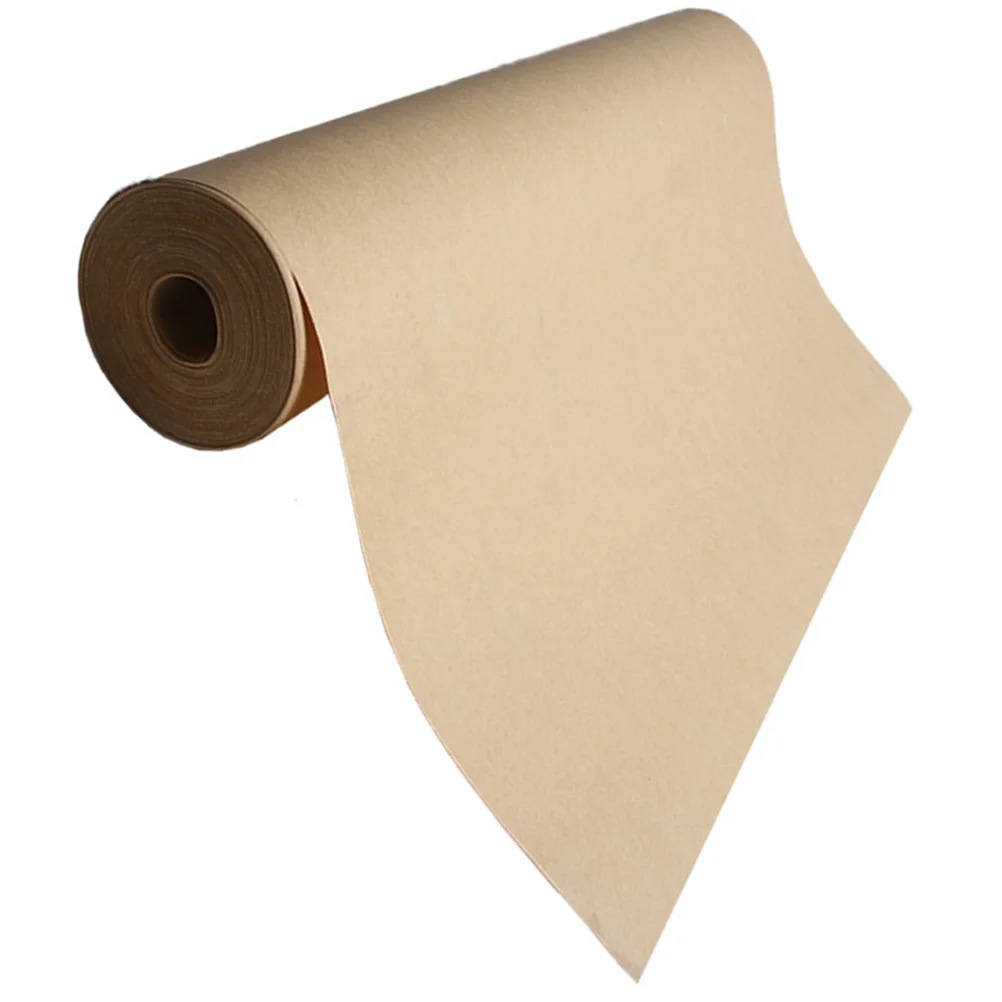 Kraft Wrapping Paper Roll 1 Roll Paper for Gift Packing DIY Handicrafts Eco Friendly Wrapping Material Sheet