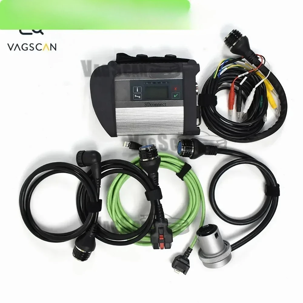 

For MB STAR C4 Connect Compact 4 Diagnostic Tool with 3 cables or 5 cables Multiplexer For Car&Truck