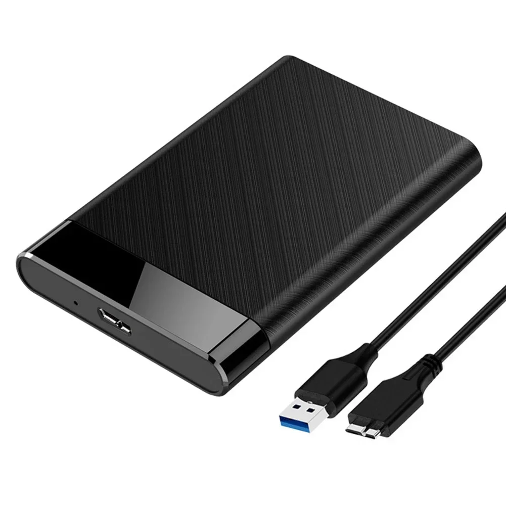 2.5inch Tool-free Mobile Hard Disk Box 5Gbps USB 3.0 To SATA External Hard Drive Enclosure Solid State Sata HDD Enclosure for PC