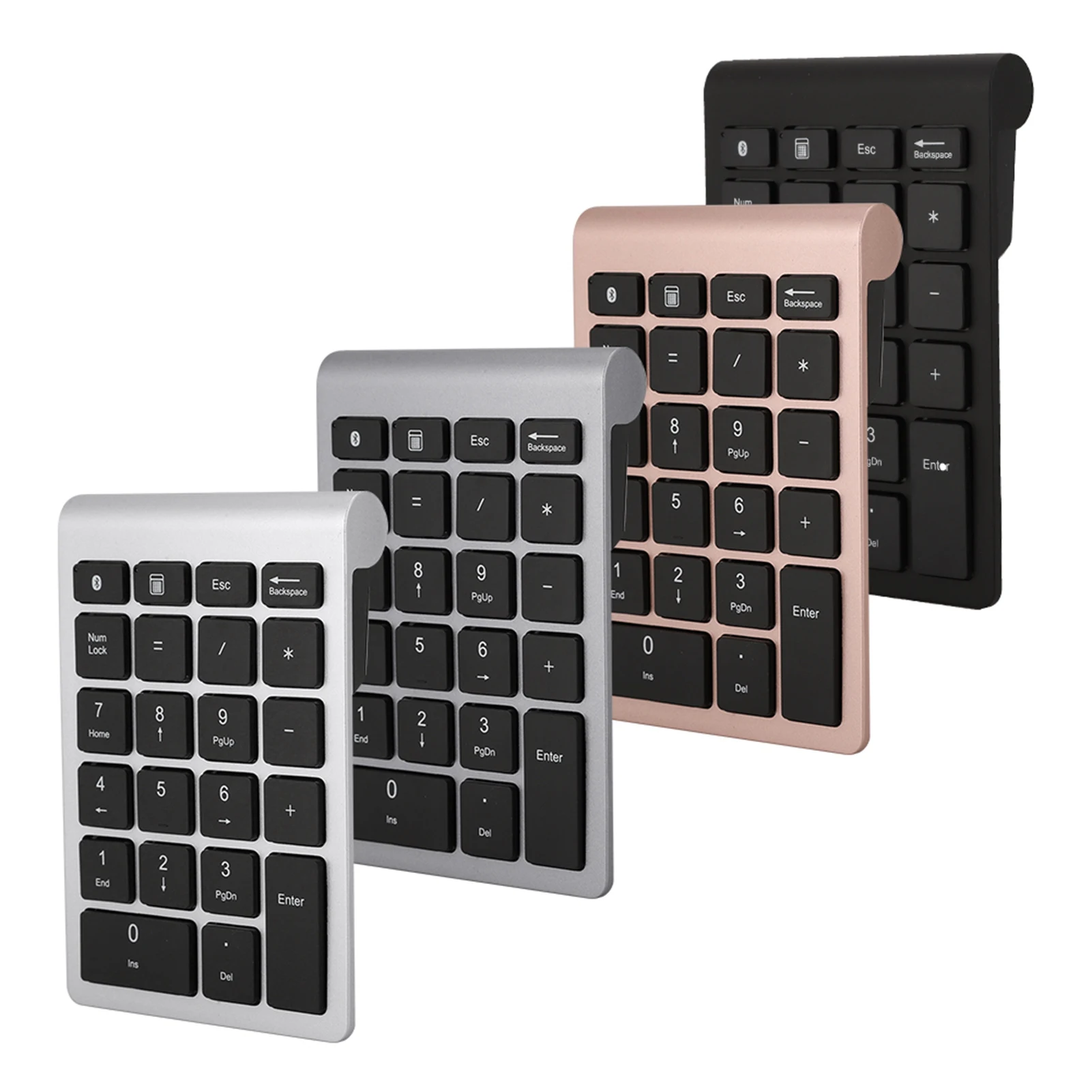 BT304 22 Keys Numeric Keypad Wireless Mini Keyboard Compatible with  5.0 Mini Keyboard Numeric Keypad Wireless Keyboard