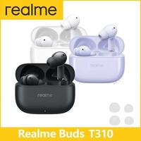 Original realme Buds T310 Earbuds Wireless Bluetooth 5.4 Noise Cancellation 40H Battery Earphone T300 Upgrade for Most Phone