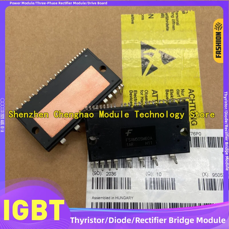 Power module, air conditioning frequency conversion module FSAM10/15/20/30SH60A FSAM10/15/20/30SM60A FSAM50/75SH60A FSAM50SM60A
