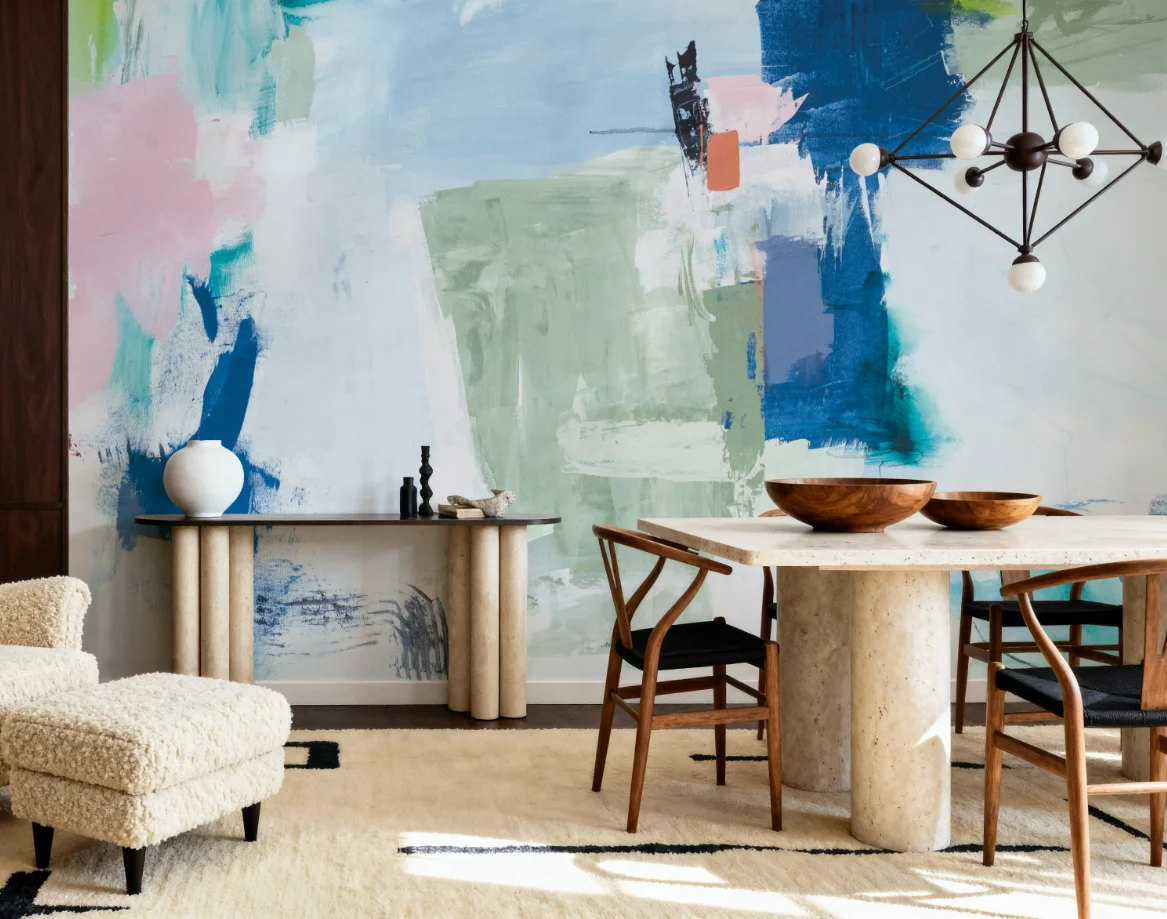 Customized size mural, white grey wall, graffiti wallpaper, living room, bedroom, foyer, minimalist decorative painting 3d mural