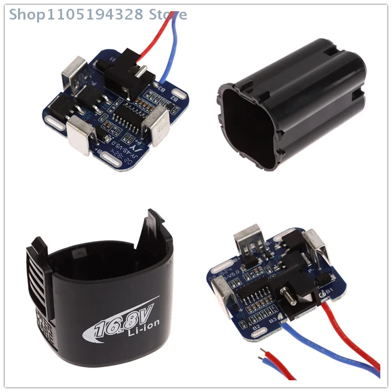 【EL】4S Bms 18650 Li… - image