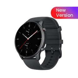 Amazfit-reloj inteligente GTR 2, dispositivo con diseño curvo sin bisel, batería de larga duración, 46mm, Alexa, nueva versión