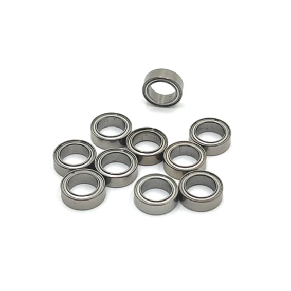 SCY 16101 16102 16103 MJX 14301 14302 14209 14210 16207 16208 16209 16210 10pcs Bearing 1/16 RC Car Upgrade Parts Accessories