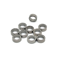 10pcs Bearing for SCY 16101 16102 16103 MJX 14301 14302 14209 14210 16207 16208 16209 16210 1/16 RC Car Upgrade Parts