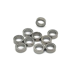 10pcs Bearing for SCY 16101 16102 16103 MJX 14301 14302 14209 14210 16207 16208 16209 16210 1/16 RC Car Upgrade Parts