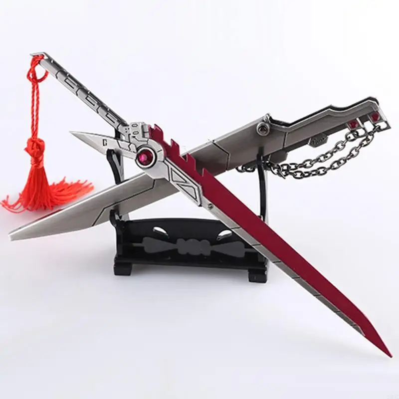 203C 3 Tiers Knife Display Stand Arts Supply Cartoon Handheld Sticks