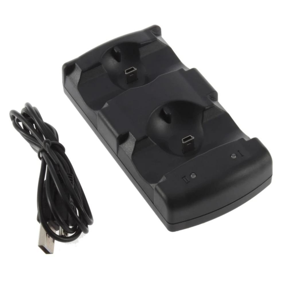 Doppia stazione dock per caricabatterie ChargingB per Playstation 3 per controller Ps3