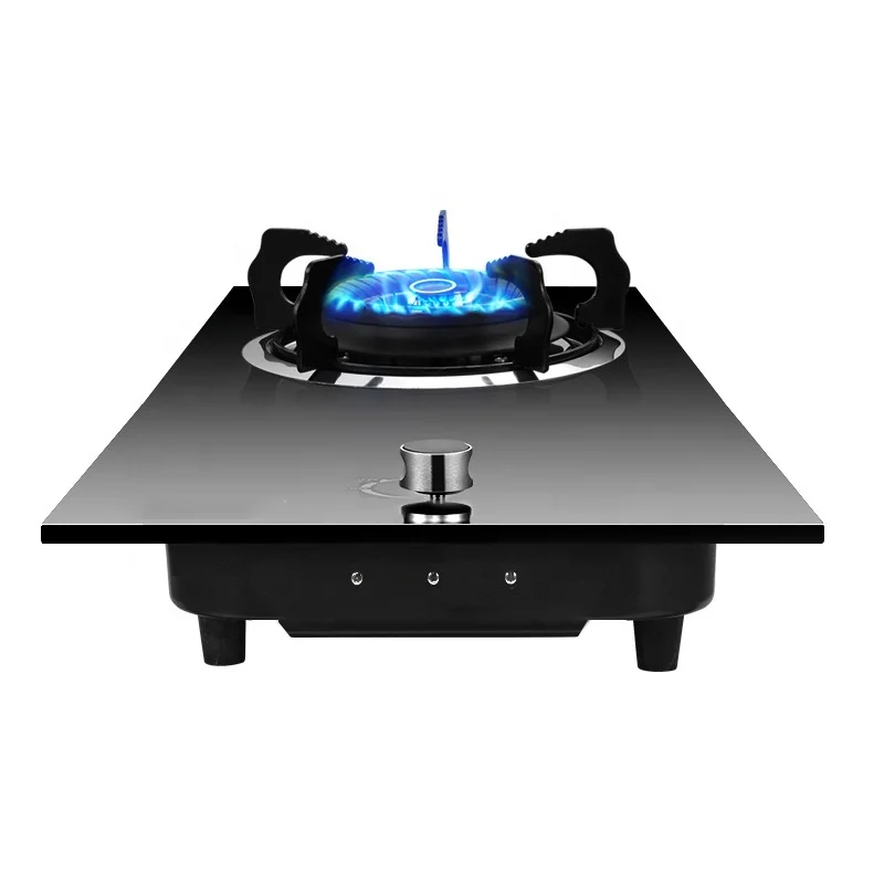 

Кухонная газовая плита Варочные панели Газовая плита из закаленного стекла