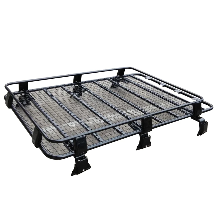 Manganese Steel Universal Car Roof Racks For Suv prado fj120 fj150 Roof Luggage Rack Basket