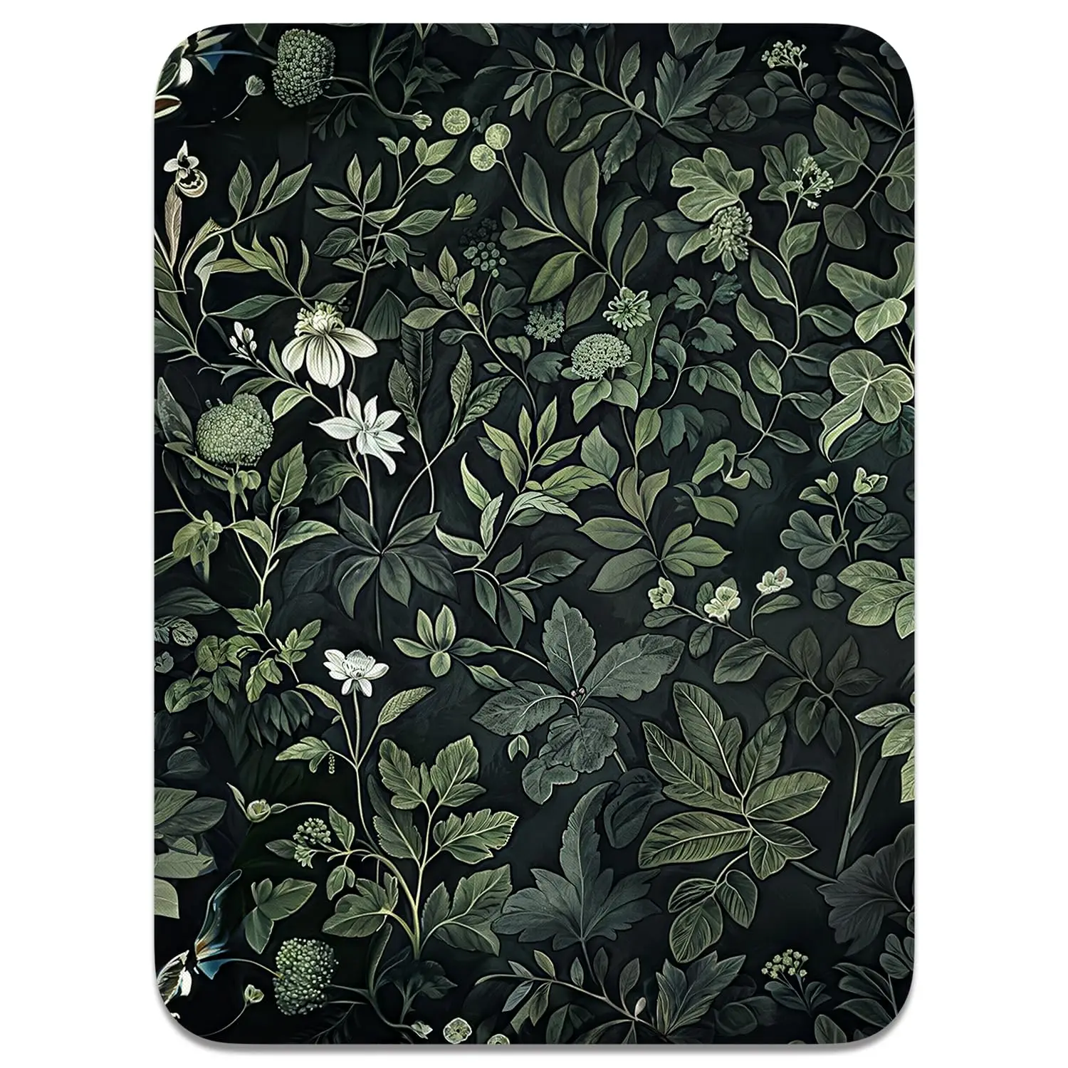 

Hot-Selling Beautiful Plant Mouse Pads Comfortable Gaming Mousepad Mouse Mat Keyboard Mats Desk Pad Mousepads 18x22cm