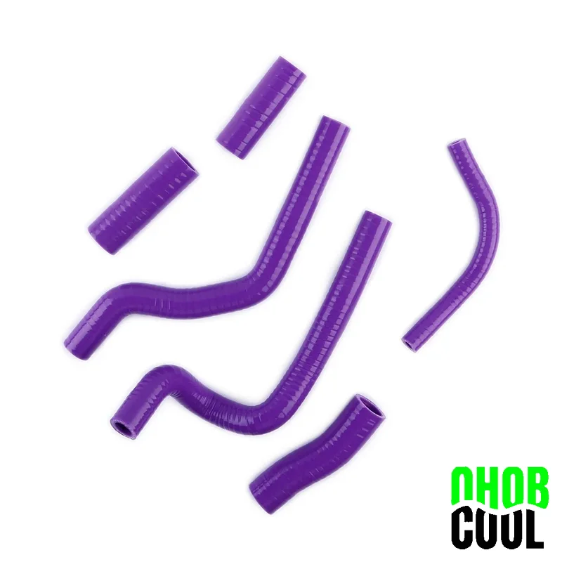 

For 1989-2001 Honda CR500R CR 500 R Silicone Radiator Coolant Hose Pipe Kit 1991 1992 1993 1994 1995 1996 1997 1998 1999 2000