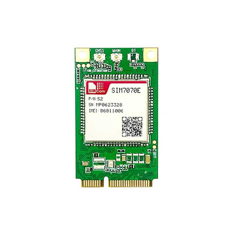 SIMcom LPWA NBIOT CATM modulo SIM7070E MINI PCIE