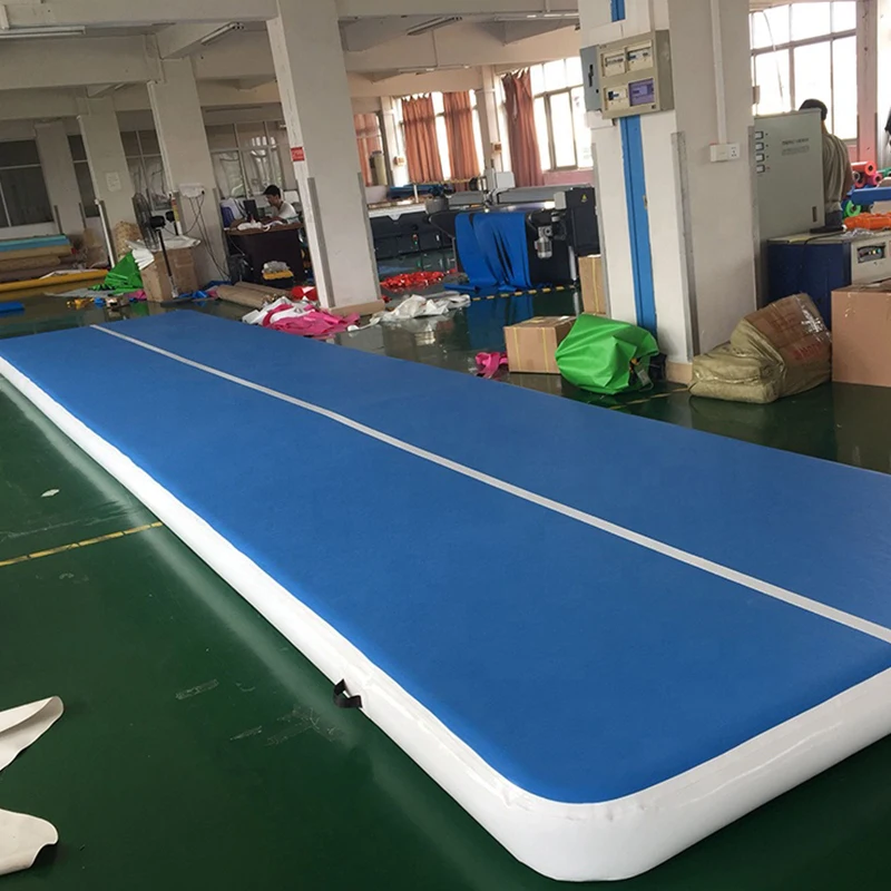 

Air Sealed 4X2x0.2m Cheap Inflatable Air Track For Sale Airtrack 4m Inflatable Gymnastics Mat