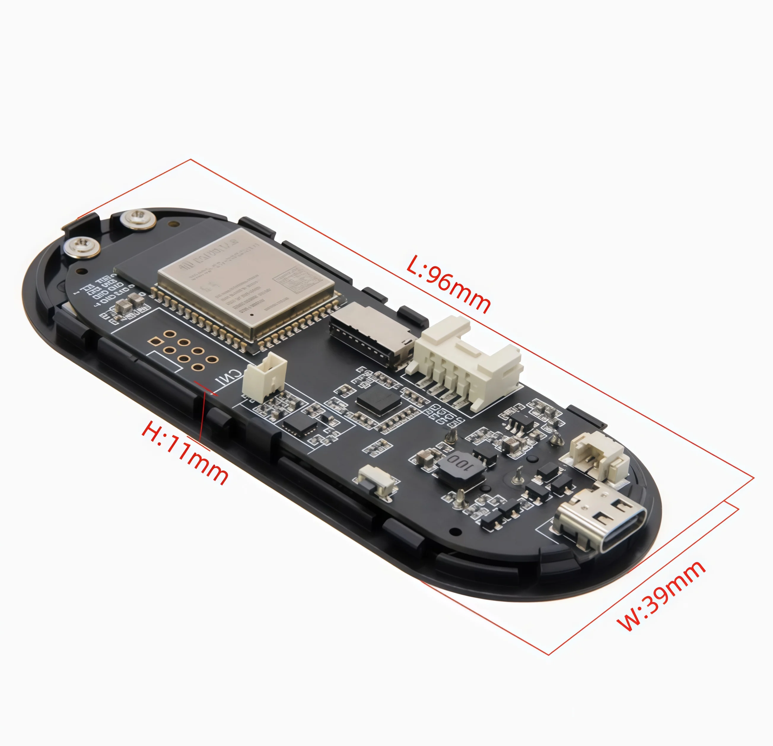 LILYGO® T-Embed ESP32-S3 1.9" LCD RGB Microphone Rotary Encoder Development Board