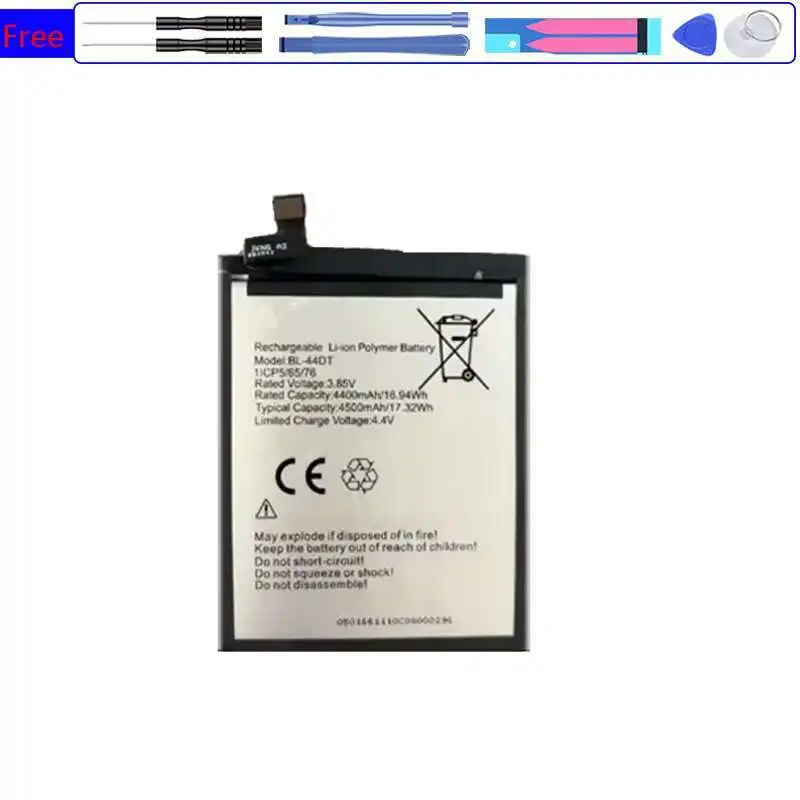 

4500Mah Mobile Phone Battery For Tecno BL-44DT Fast Charging