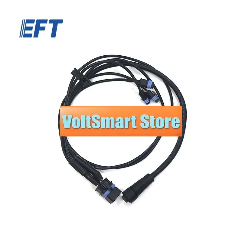 VoltSSignal Harness For EFT Wing Flytech 24PIN To 12PIN 480mm Z30 Z50 Rack 1PCS