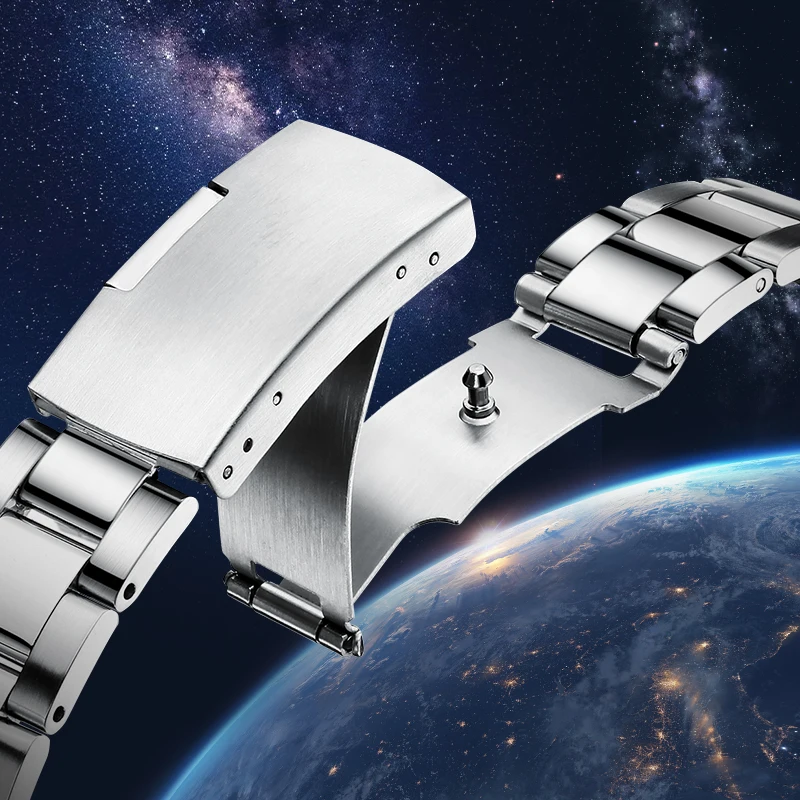 مارك فيرويل ساعة للرجل 5130 الأعمال الجديدة كوارتز ساعات المعصم موضة الأرض الهاتفي التقويم مقاوم للماء ساعة رجالية Reloj Hombre