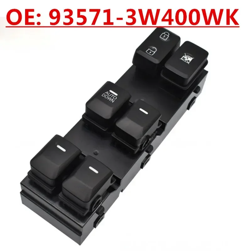 New OE:93571-3W400WK Suitable for Kia Sportage Glass Lifter Switch