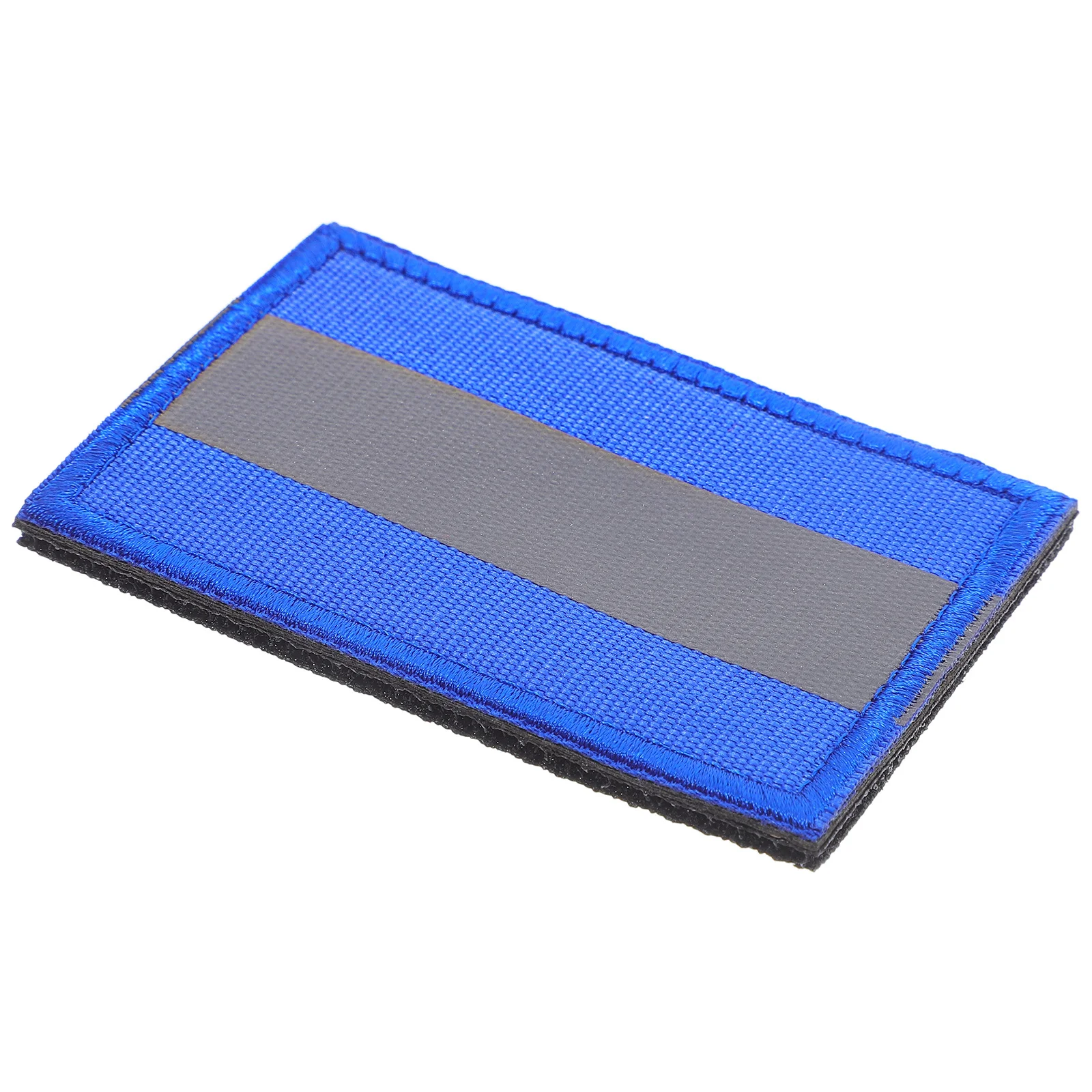 

Reflective Safety Patch Self-Adhesive Nylon Fabric Tape Patch for Backpack Clothing Dog Gear High Visibility Reflective Tape