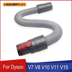 HOMEFISH Telescopic Flexible Extension Hose for Dyson V7 V8 V10 V11 V15 Vacuum Cleaner Accessory Tube