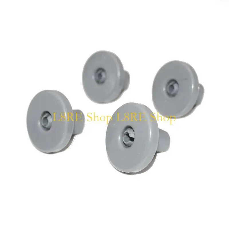 L8RE 1 Pack Plastic Dishwasher Lower Basket Roller Spare Parts for AEG for ELECTRA for PRIVILEG Easy to Replace