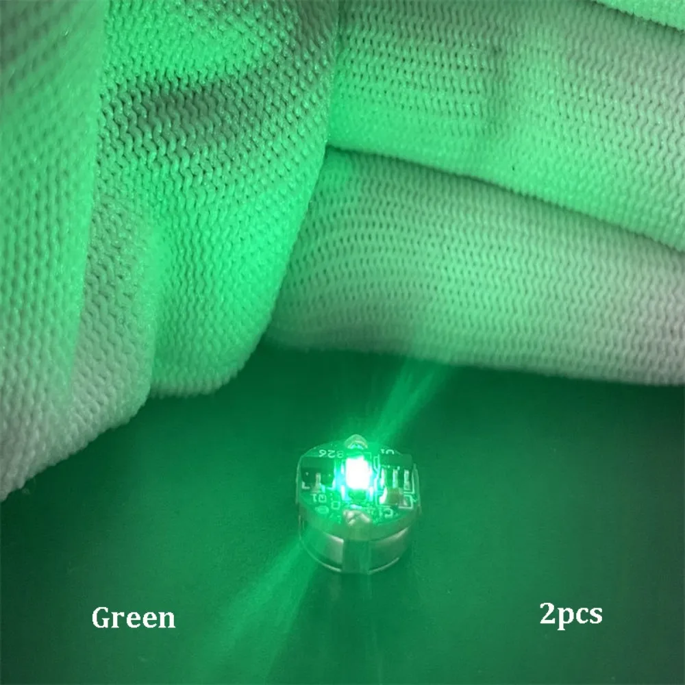 

2 шт. высококачественные светодиодные лампы с магнетронным переключателем, 1.3*1.3*0.5 см, 10 цветов, для DIY-моделирования и анимации