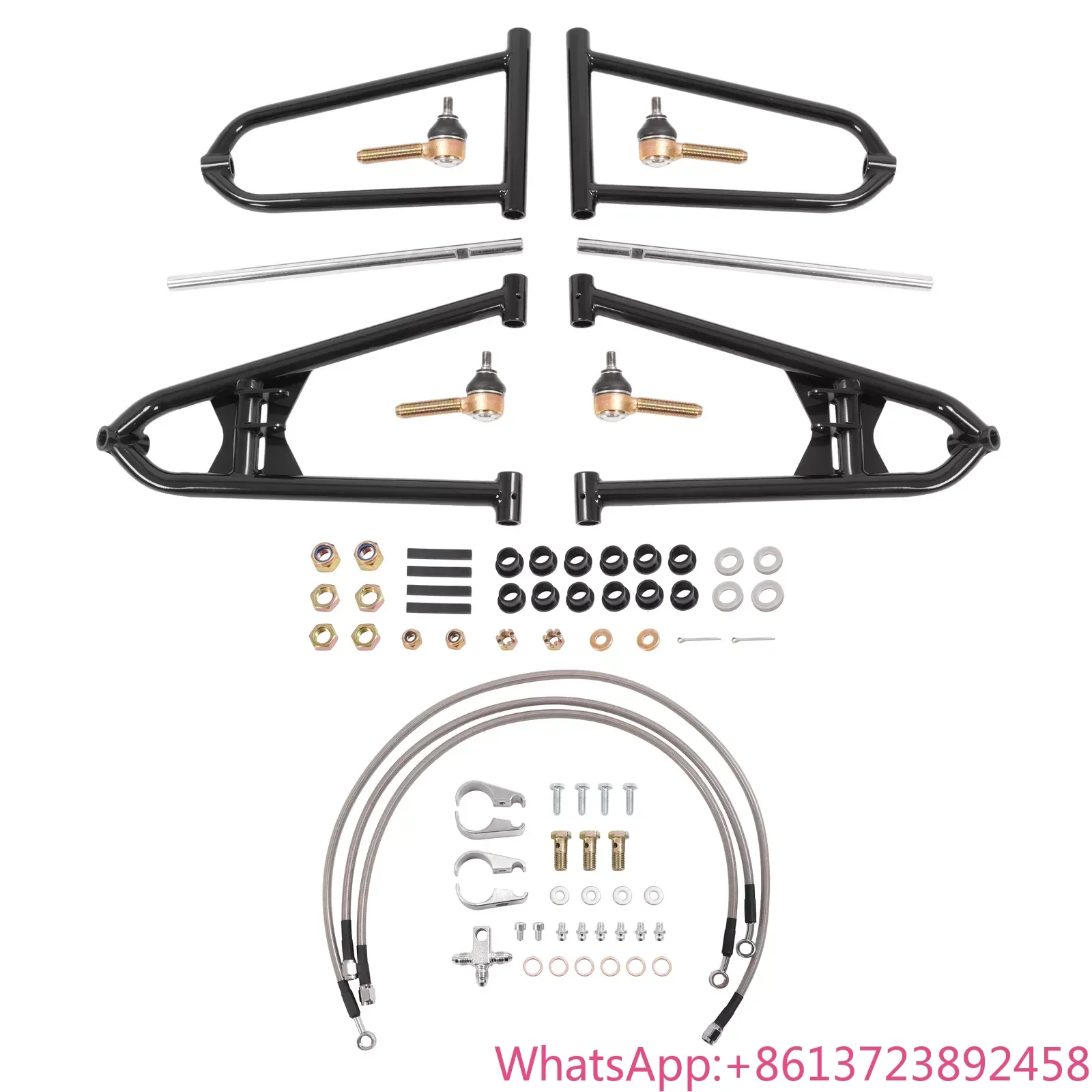 

Front a Arms Adjustable Brake Lines Clamps for Raptor 700 2006-2017 700R 09-17