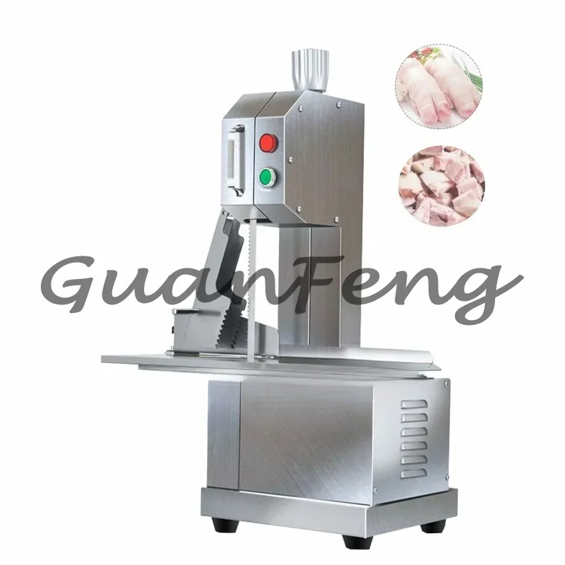 Electric bone cutter Commercial pork trotters/ribs/fish/meat/beef cutter