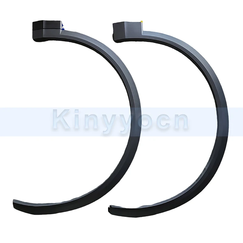 Front/Rear Car Wheel Arch Moulding For VW T-Roc R-line 2018 - 2024 Fender Eyebrows Wheel Arches Car Assecories